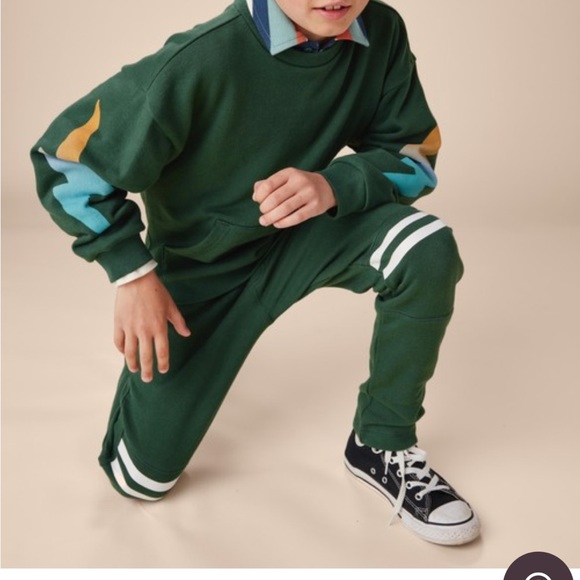 Tea Collection Speedy Striped Joggers - Picture 2 of 8